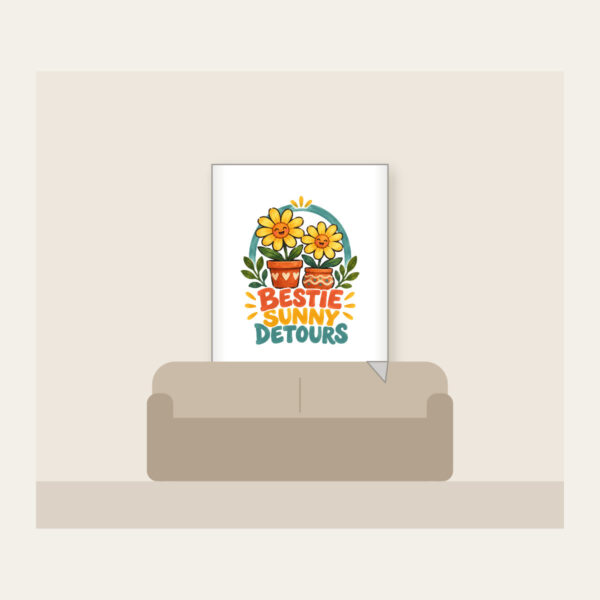 Product image Bestie Sunny Detours Fleece Blanket
