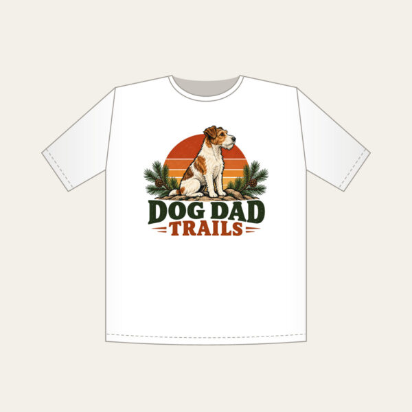 Product image Dog Dad Trails T-Shirt