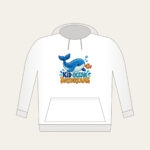 KID OCEAN DAYDREAMS Hoodie in white