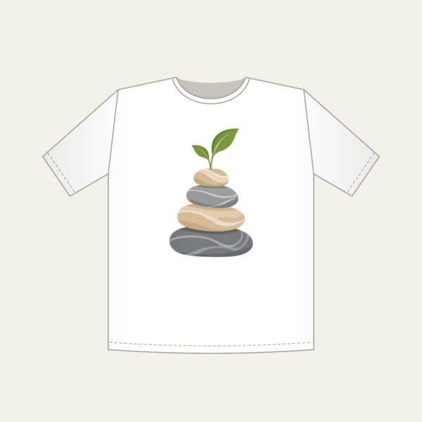 Product image Cairn Stones with a Sprout T-Shirt