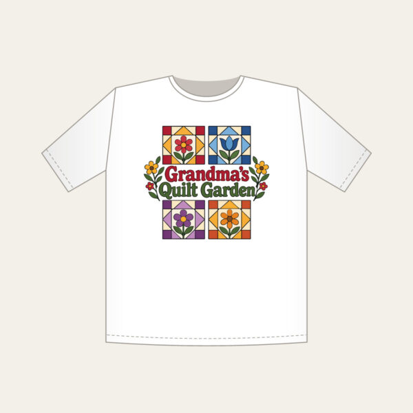 Product image Grandma's Quilt Garden T-Shirt