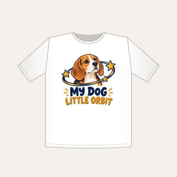 Product image My Dog Little Orbit T-Shirt