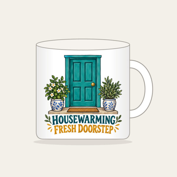 Product image Housewarming Fresh Doorstep Mug