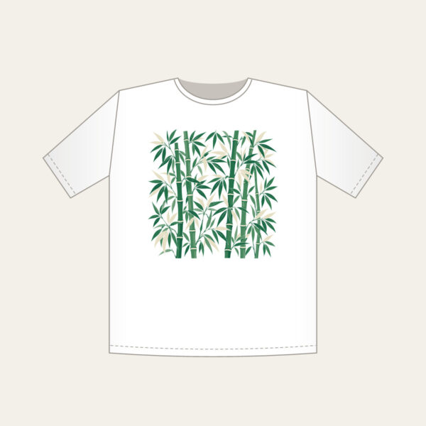Product image Jade Bamboo Grove Pattern T-Shirt