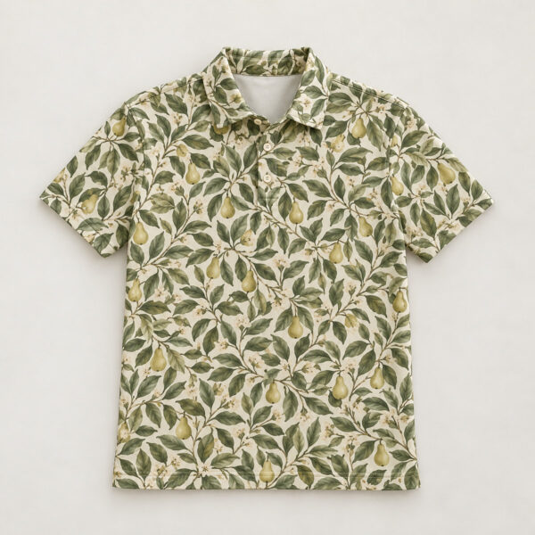 Product image Mosaic Orchard Men's All-Over Polo