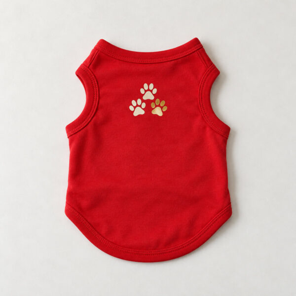 Product image Red Paw Prints Pet Tank Top