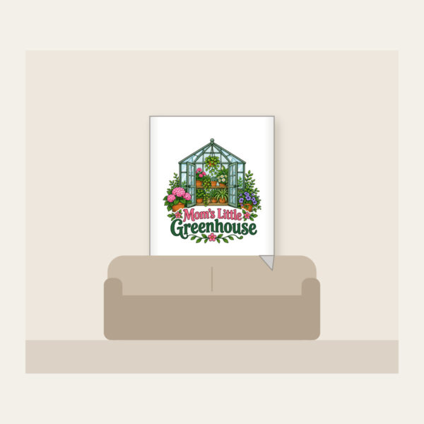 Product image Mom's Little Greenhouse Fleece Blanket