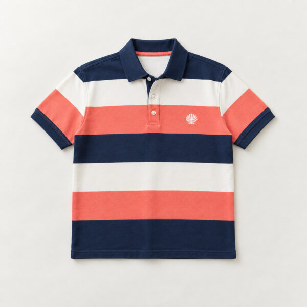 Product image Seaside Stripe Polo