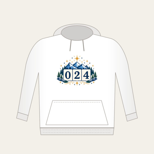 Product image Mountain and Star Border with 024 Hoodie