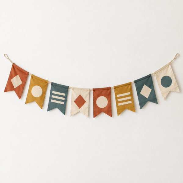 Product image Festival Geometry Bunting Banner