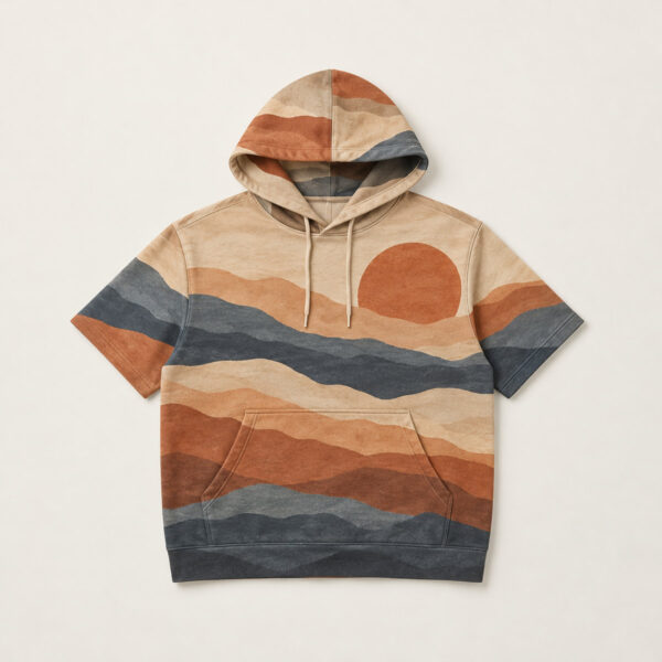 Product image Sunny Ridge Short-Sleeve Hoodie