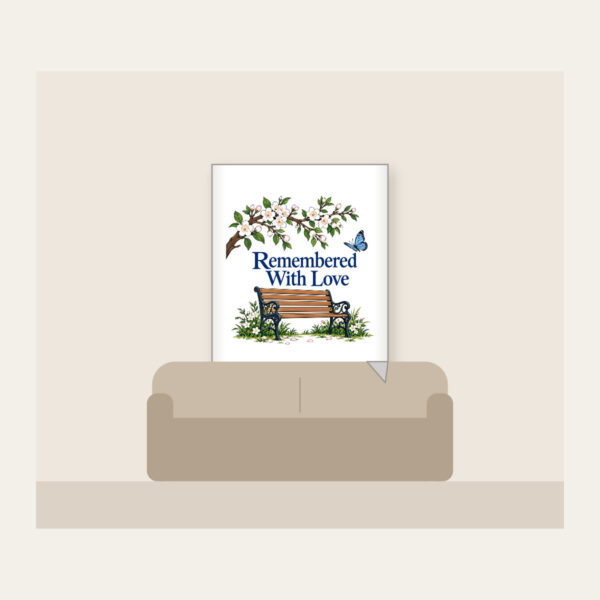 Product image Remembered with Love Fleece Blanket