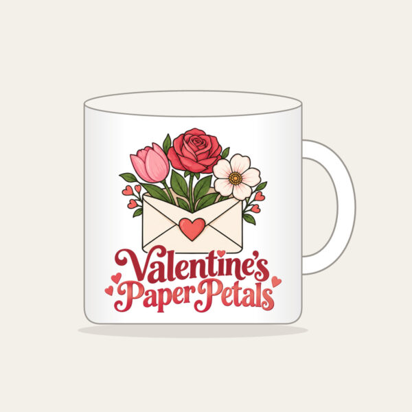 Product image Valentine's Paper Petals Mug
