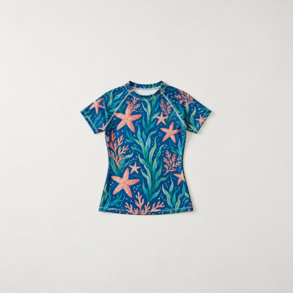 Product image Starfish Garden Women's Rash Guard
