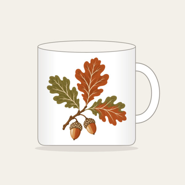 Product image Oak Branch with Acorns Mug