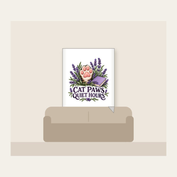 Product image Cat Paws Quiet Hours Fleece Blanket