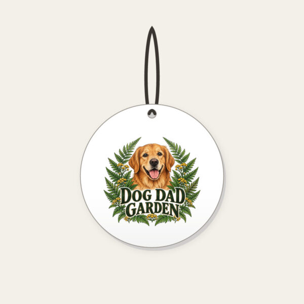 Product image Dog Dad Garden Ceramic Ornament