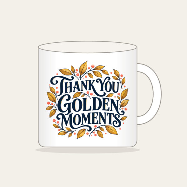 Product image Thank You Golden Moments Mug