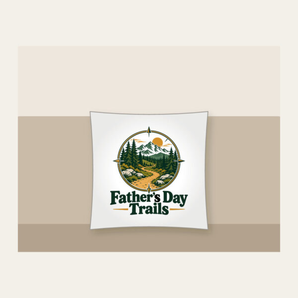 Product image Father's Day Trails Pillow