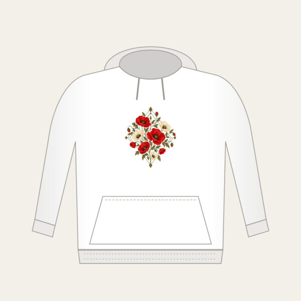 Product image Poppy Diamond Garden Hoodie
