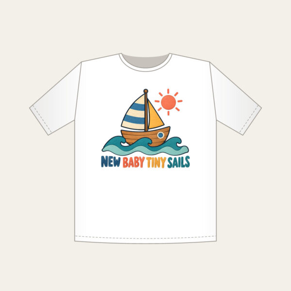 Product image New Baby Tiny Sails T-Shirt