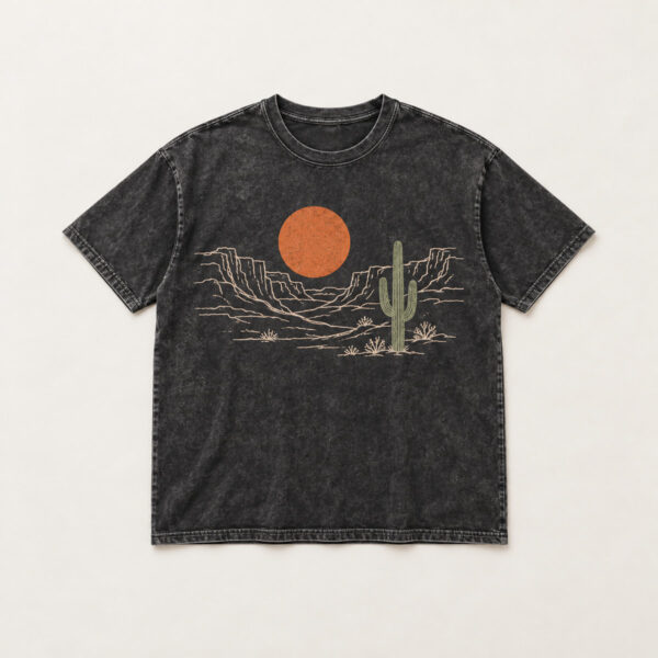 Product image Desert Echo Mineral-Wash Tee