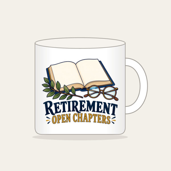 Product image Retirement Open Chapters Mug