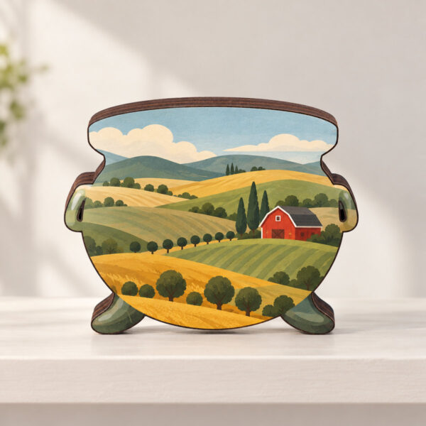 Product image Hilltop Orchard Wooden Block