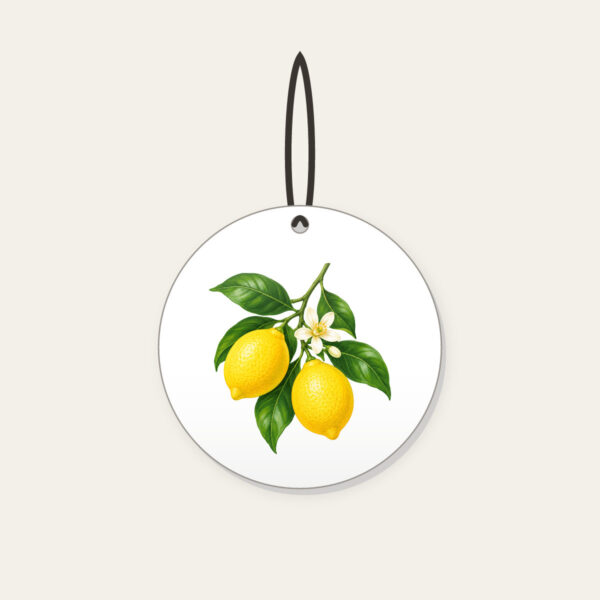 Product image Lemon Branch in Blossom Ceramic Ornament