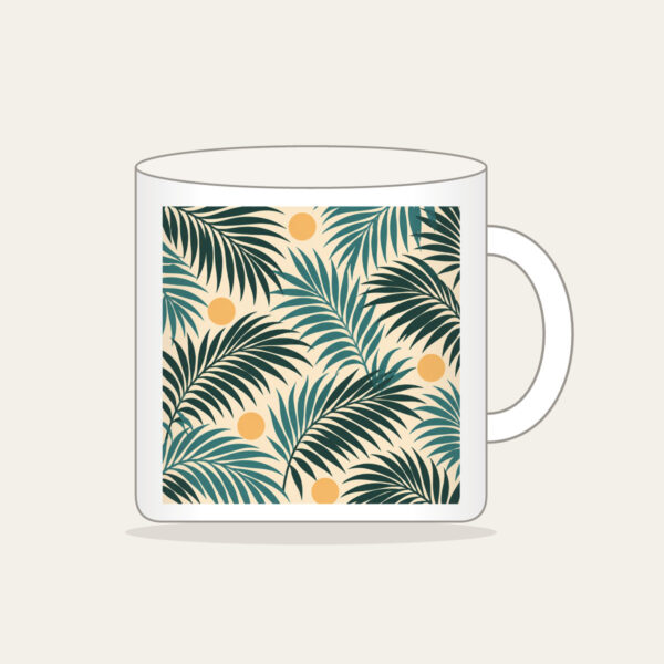 Product image Palm Frond Shadows on Sand Mug