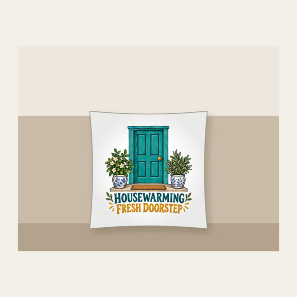 Product image Housewarming Fresh Doorstep Pillow