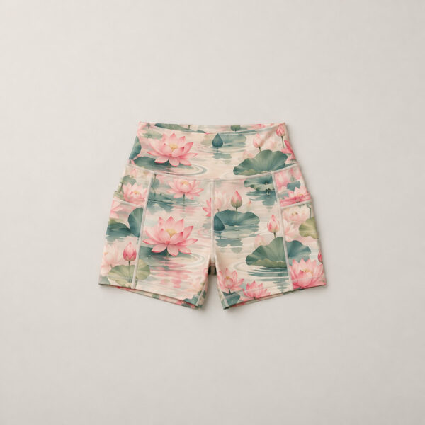 Product image Lotus Pond Yoga Shorts