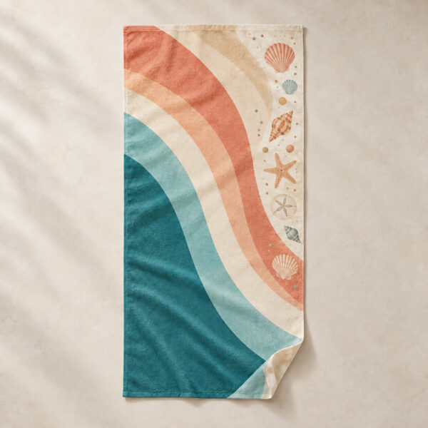 Product image Rainbow Tide Beach Towel