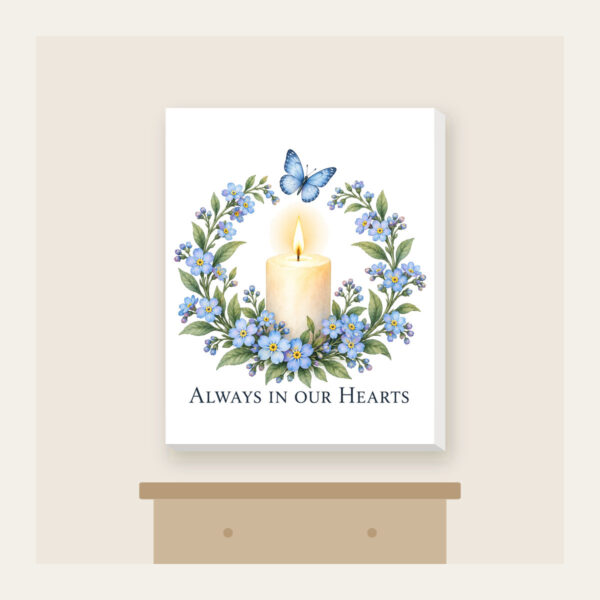 Product image Always in Our Hearts Canvas Print