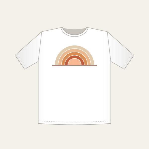 Product image Stepped Arc Sunrise Over the Horizon T-Shirt