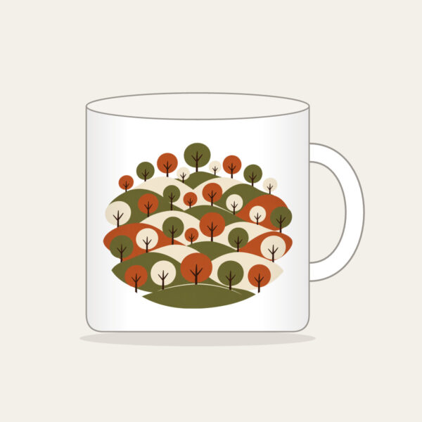 Product image Rolling Orchard Hills Mug