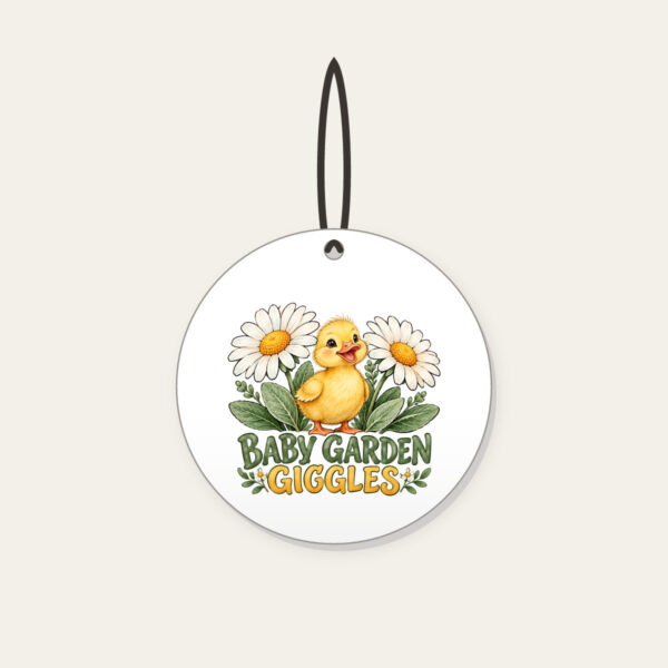Product image Baby Garden Giggles Ceramic Ornament