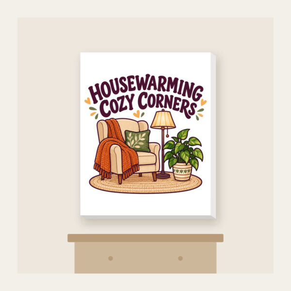 Product image Housewarming Cozy Corners Canvas Print