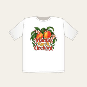 Mama's Sunlit Orchard T-Shirt in white