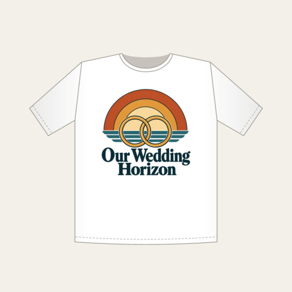 Product image Our Wedding Horizon T-Shirt
