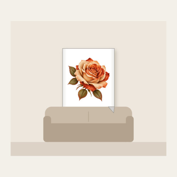 Product image Single Desert Rose Fleece Blanket