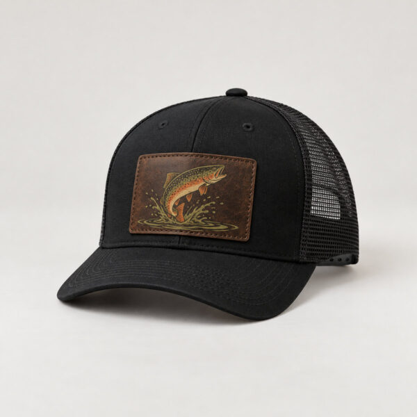 Product image Trout Stream Patch Trucker Cap