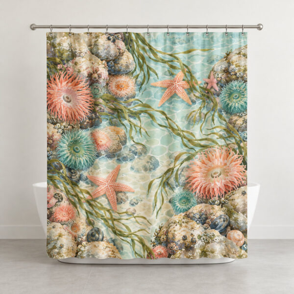 Product image Tidepool Garden Shower Curtain