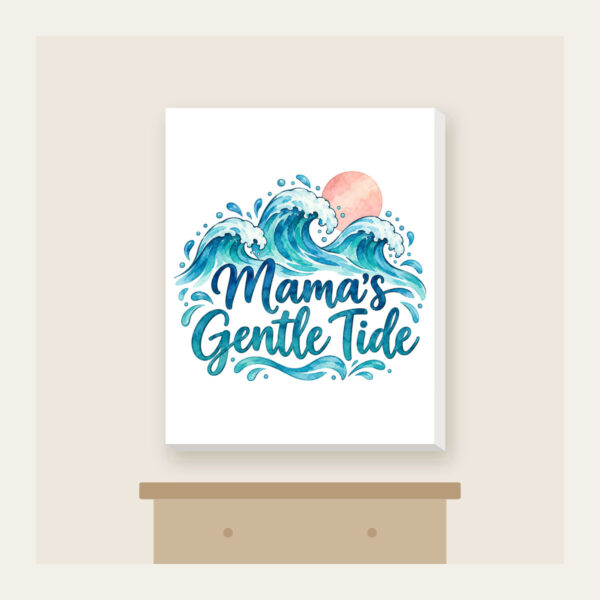 Product image Mama's Gentle Tide Canvas Print