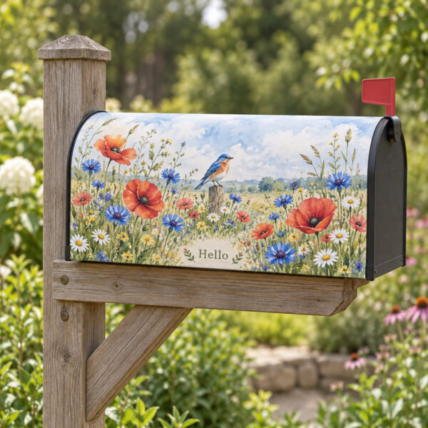 Product image Meadow Post Mailbox Wrap