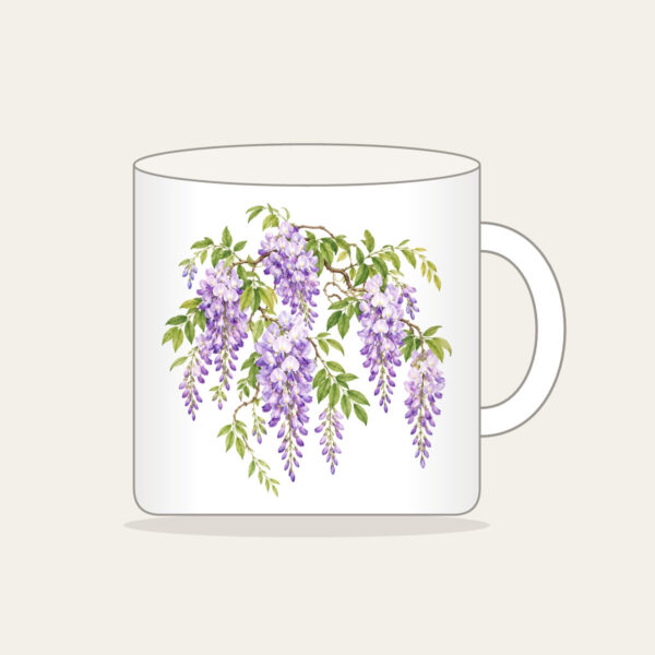 Product image Cascading Wisteria Blossoms Mug