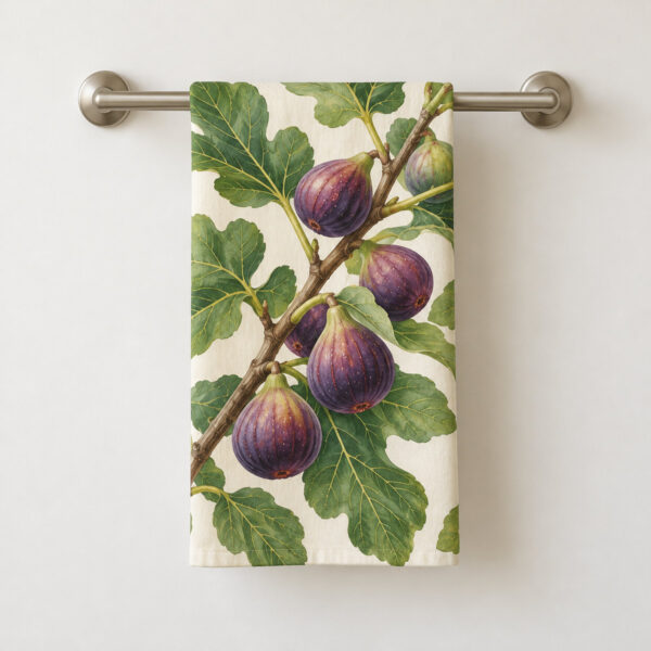 Product image Fig Branch Hand Towel