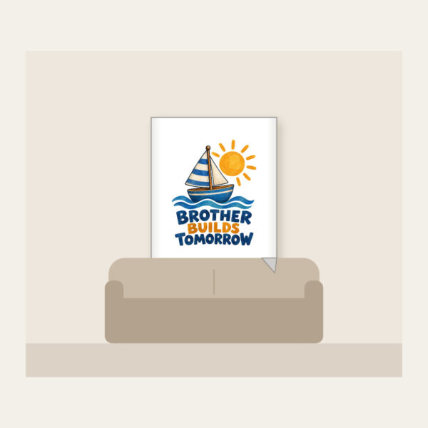 Product image Brother Builds Tomorrow Fleece Blanket