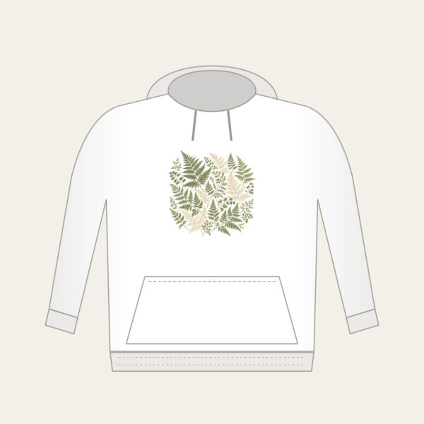 Product image Pressed Ferns with a Gold Line Hoodie