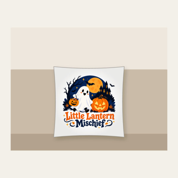 Product image Little Lantern Mischief Pillow